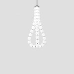 Acrylic Pearl Necklace Chandelier