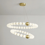 Acrylic Pearls Chandelier
