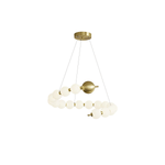 Acrylic Pearls Chandelier