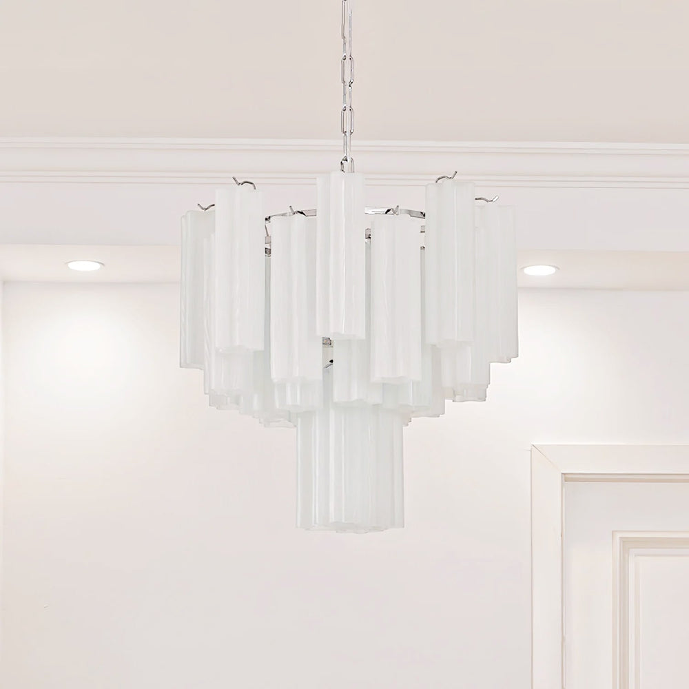 Aveline Glass Chandelier