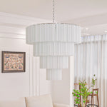 Aveline Glass Chandelier