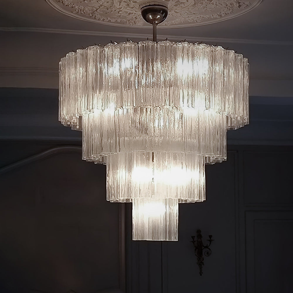 Aveline Glass Chandelier