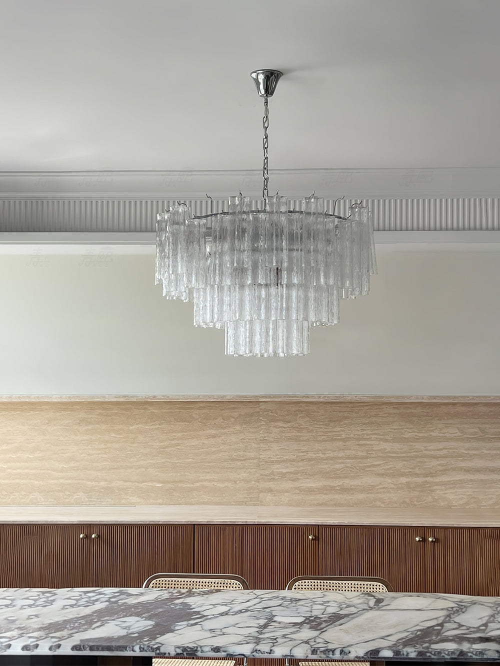 Aveline Glass Chandelier