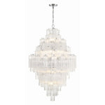 Eloria Glass Diamond Chandelier