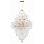 Eloria Glass Diamond Chandelier