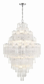 Eloria Glass Diamond Chandelier