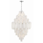 Eloria Glass Diamond Chandelier