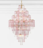 Eloria Glass Diamond Chandelier