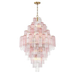 Eloria Glass Diamond Chandelier