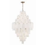 Eloria Glass Diamond Chandelier