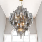 Eloria Glass Diamond Chandelier