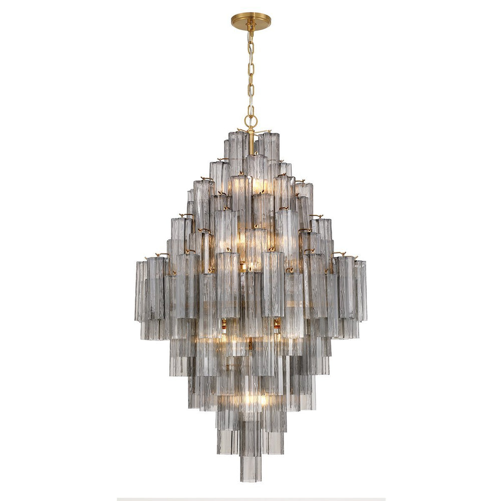 Eloria Glass Diamond Chandelier