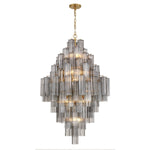 Eloria Glass Diamond Chandelier