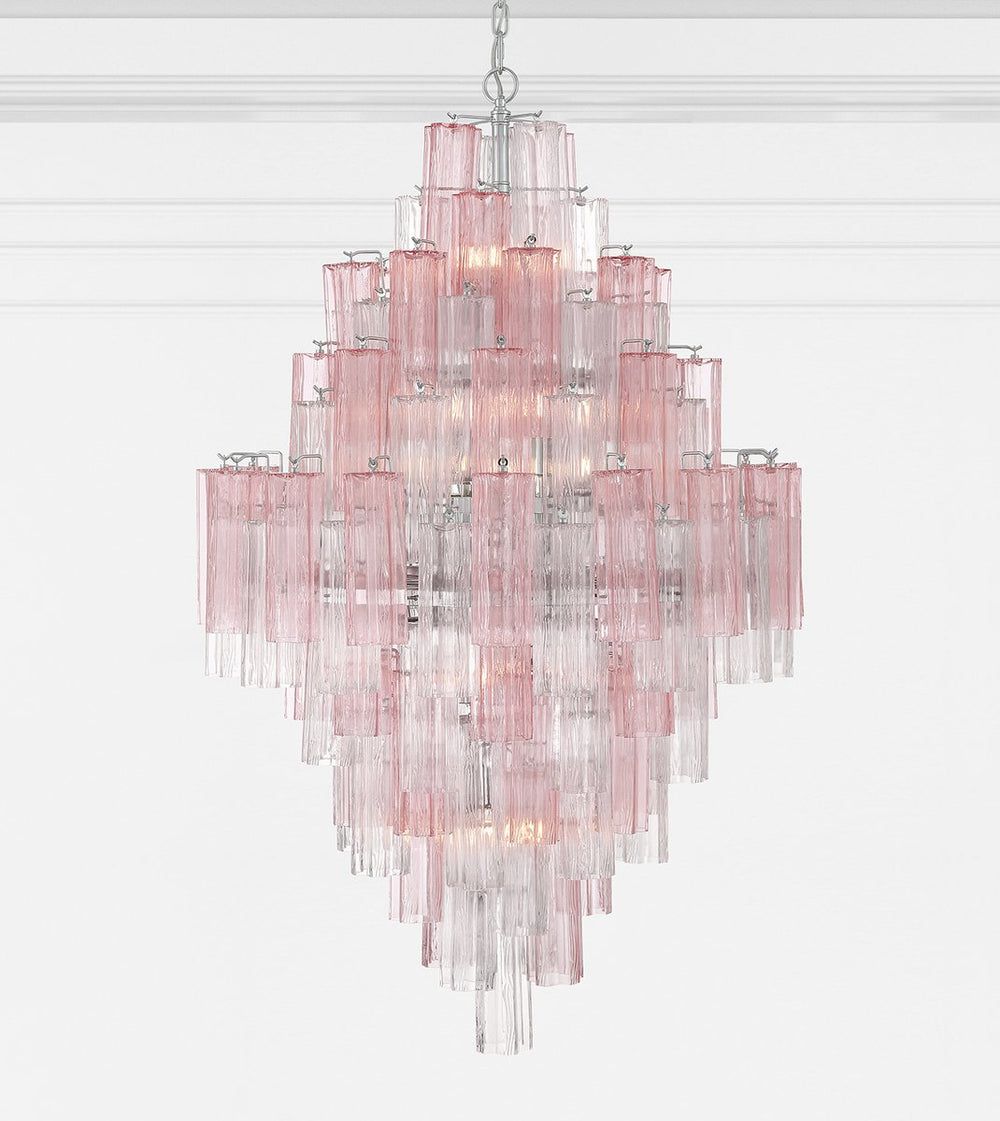 Eloria Glass Diamond Chandelier
