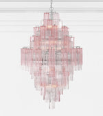 Eloria Glass Diamond Chandelier
