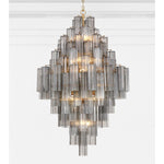 Eloria Glass Diamond Chandelier