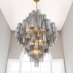 Eloria Glass Diamond Chandelier