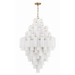 Eloria Glass Diamond Chandelier
