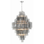 Eloria Glass Diamond Chandelier