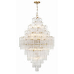 Eloria Glass Diamond Chandelier