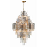 Eloria Glass Diamond Chandelier