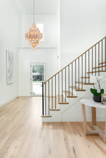 Eloria Glass Diamond Chandelier