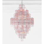 Eloria Glass Diamond Chandelier