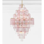 Eloria Glass Diamond Chandelier