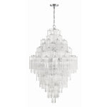 Eloria Glass Diamond Chandelier