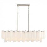 Eloria Glass Linear Chandelier