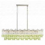 Eloria Glass Linear Chandelier