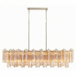 Eloria Glass Linear Chandelier