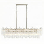 Eloria Glass Linear Chandelier