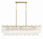 Eloria Glass Linear Chandelier