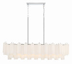 Eloria Glass Linear Chandelier