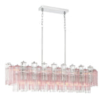 Eloria Glass Linear Chandelier