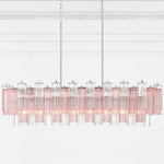 Eloria Glass Linear Chandelier