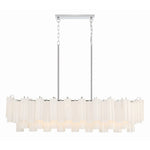Eloria Glass Linear Chandelier