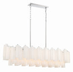 Eloria Glass Linear Chandelier