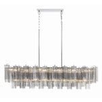 Eloria Glass Linear Chandelier