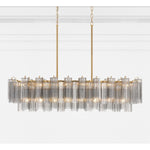 Eloria Glass Linear Chandelier
