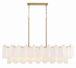 Eloria Glass Linear Chandelier