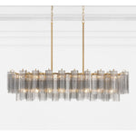 Eloria Glass Linear Chandelier