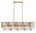 Eloria Glass Linear Chandelier