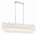 Eloria Glass Linear Chandelier
