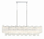 Eloria Glass Linear Chandelier