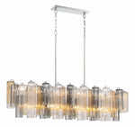 Eloria Glass Linear Chandelier