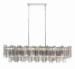 Eloria Glass Linear Chandelier