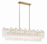 Eloria Glass Linear Chandelier