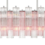 Eloria Glass Linear Chandelier